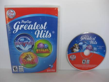 PopCap Greatest Hits Bejeweled 2 Zuma Peggle (CIB) - PC/Mac Game
